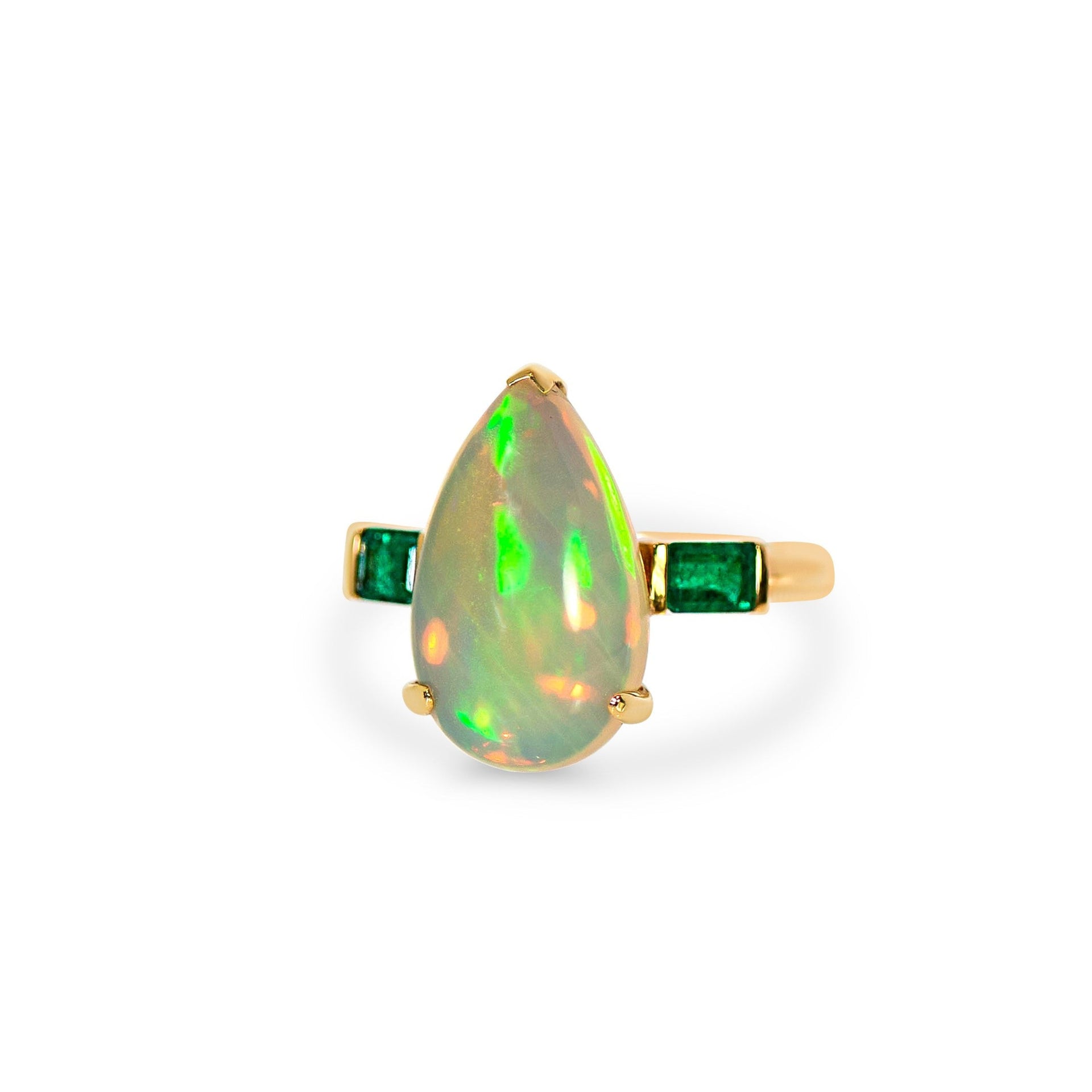 "Ottilie" Opal Ring