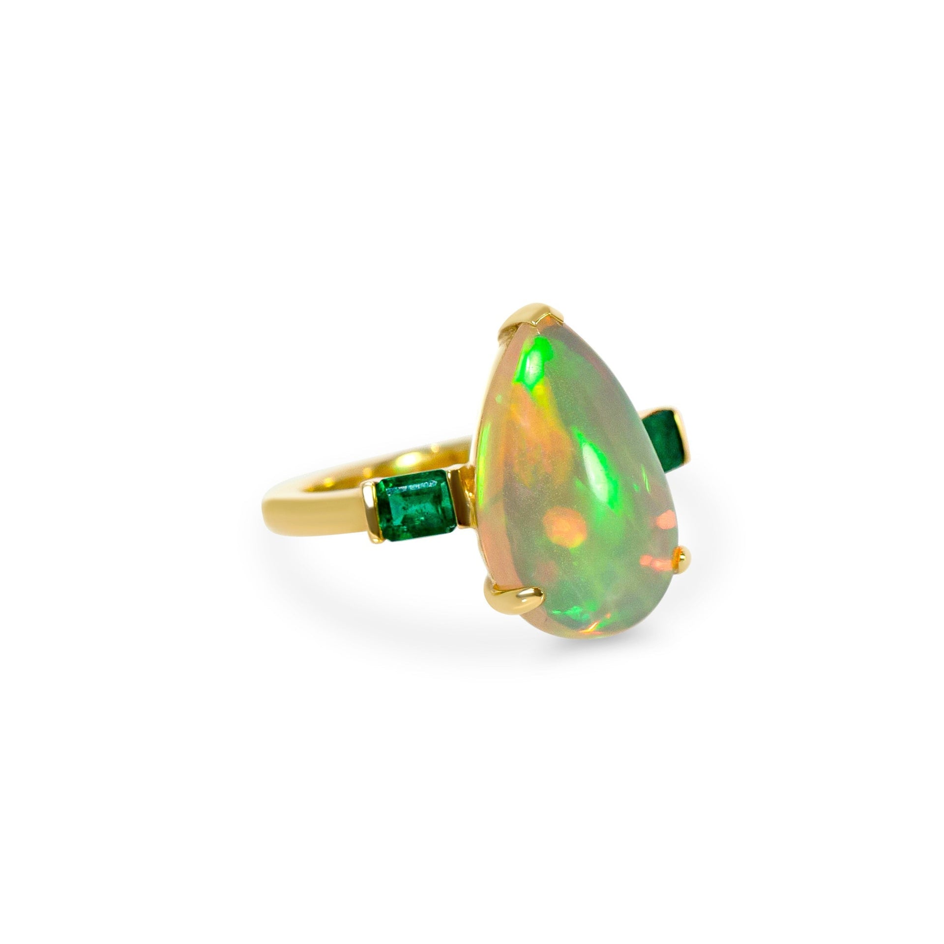 "Ottilie" Opal Ring