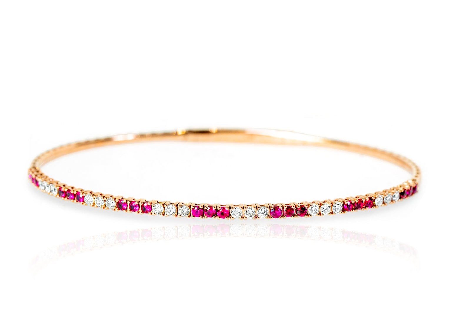 Ruby top bangle