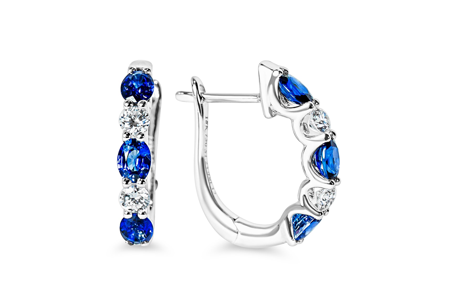 "Saskia" Sapphire Earrings