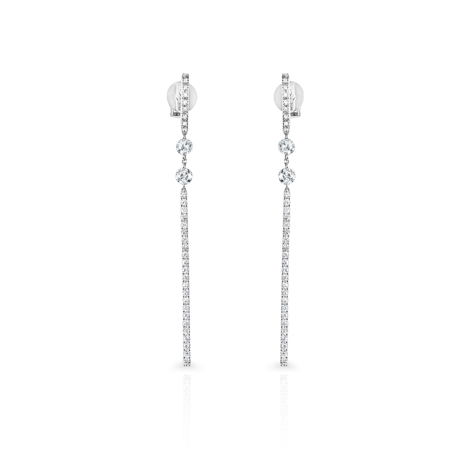 "Darya" Dangle Earrings