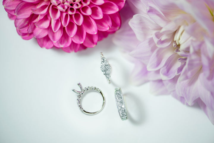 white gold and diamond ring. unique ring. anniversary ring anniversary gift. vintage ring. SF jewelry, local jeweler, luxury, fine jewelry, bay area, handmade, gift for her, birthday gift, anniversary gift