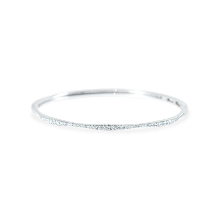 "Sylph" Diamond Curves Bangle