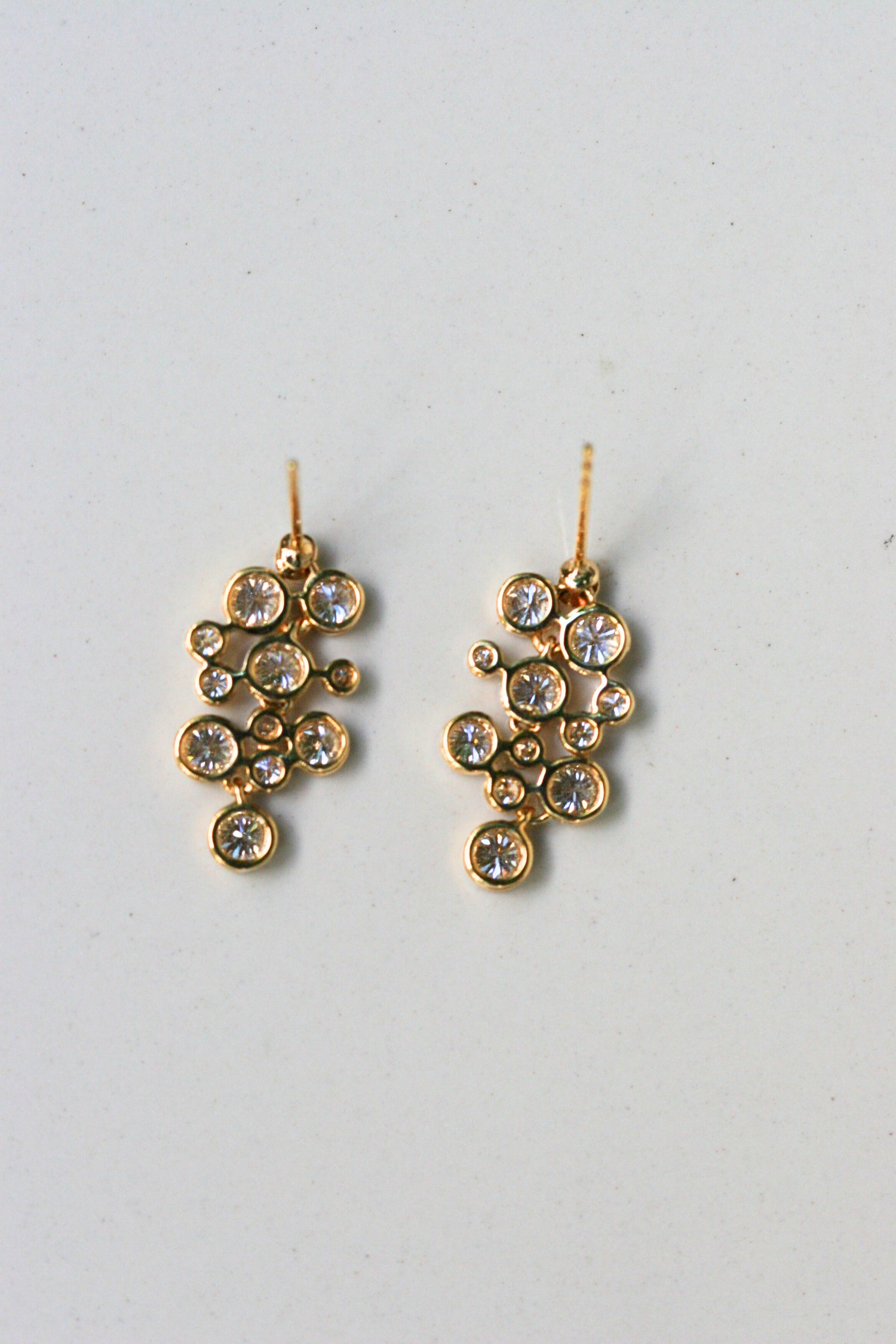 "Prosecco Dangle" Earrings