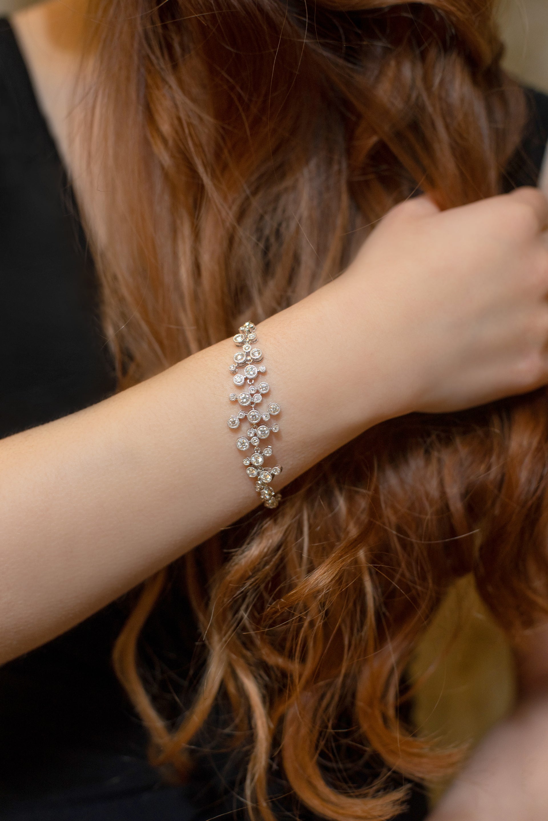 "Prosecco" Diamond Bracelet