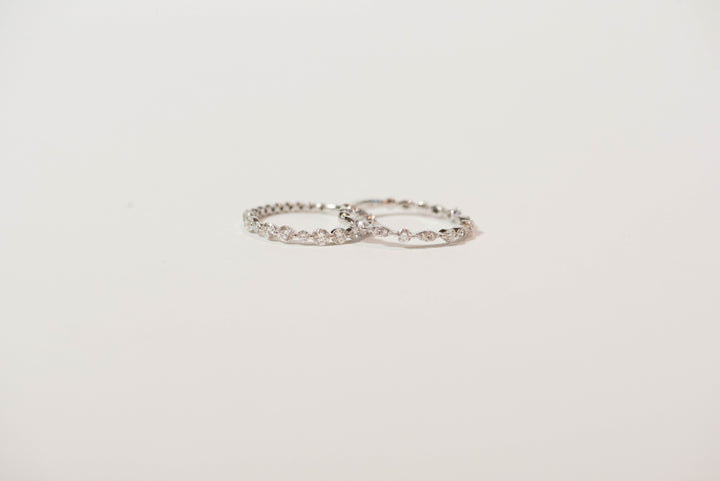 diamond and white gold ring. women's wedding band. simple. delicate. every day ring. stacking ring. shared prong. timeless. classic. SF jewelry, local jeweler, luxury, fine jewelry, bay area, handmade, gift for her, birthday gift, anniversary gift