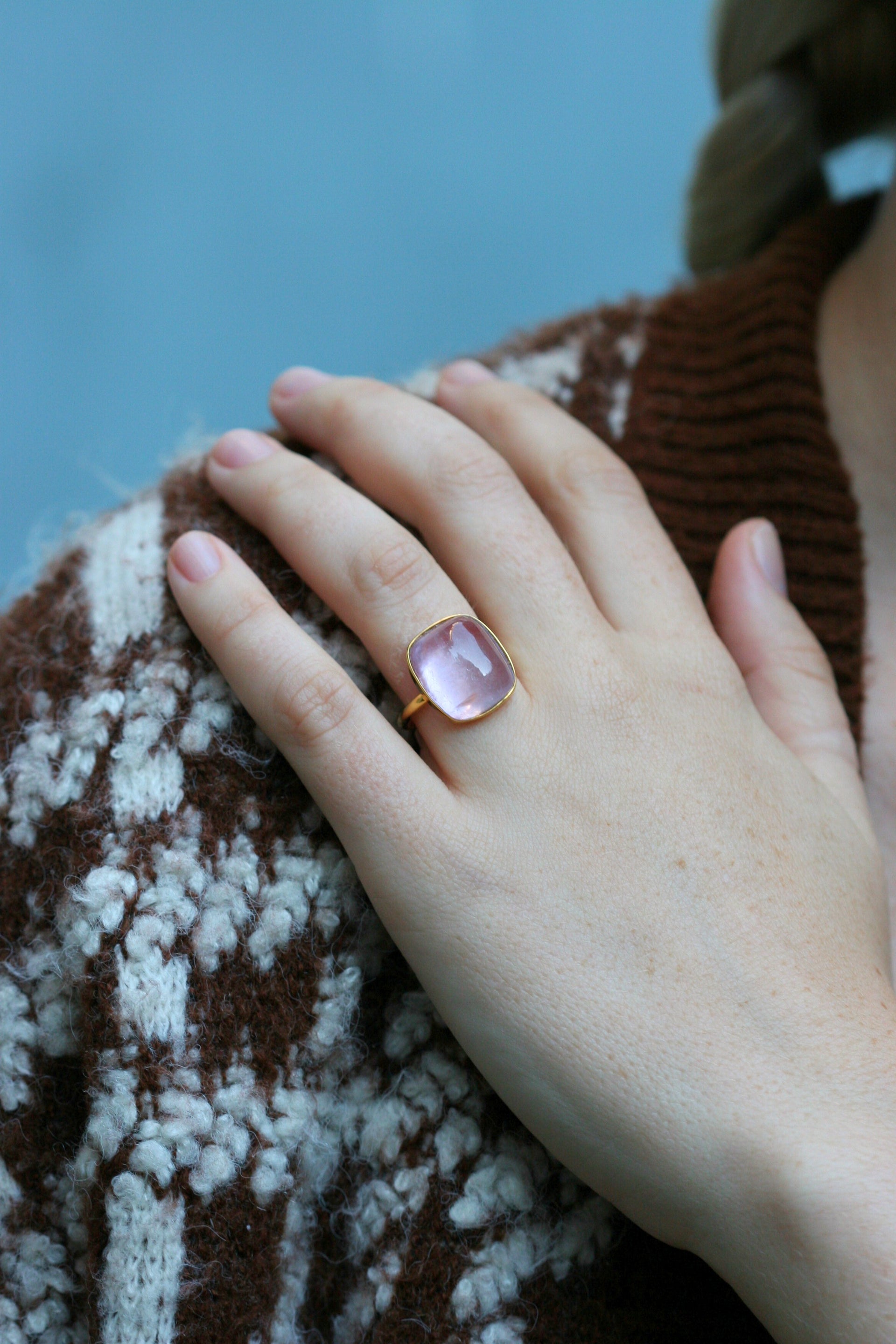 "Larkspur" Ring