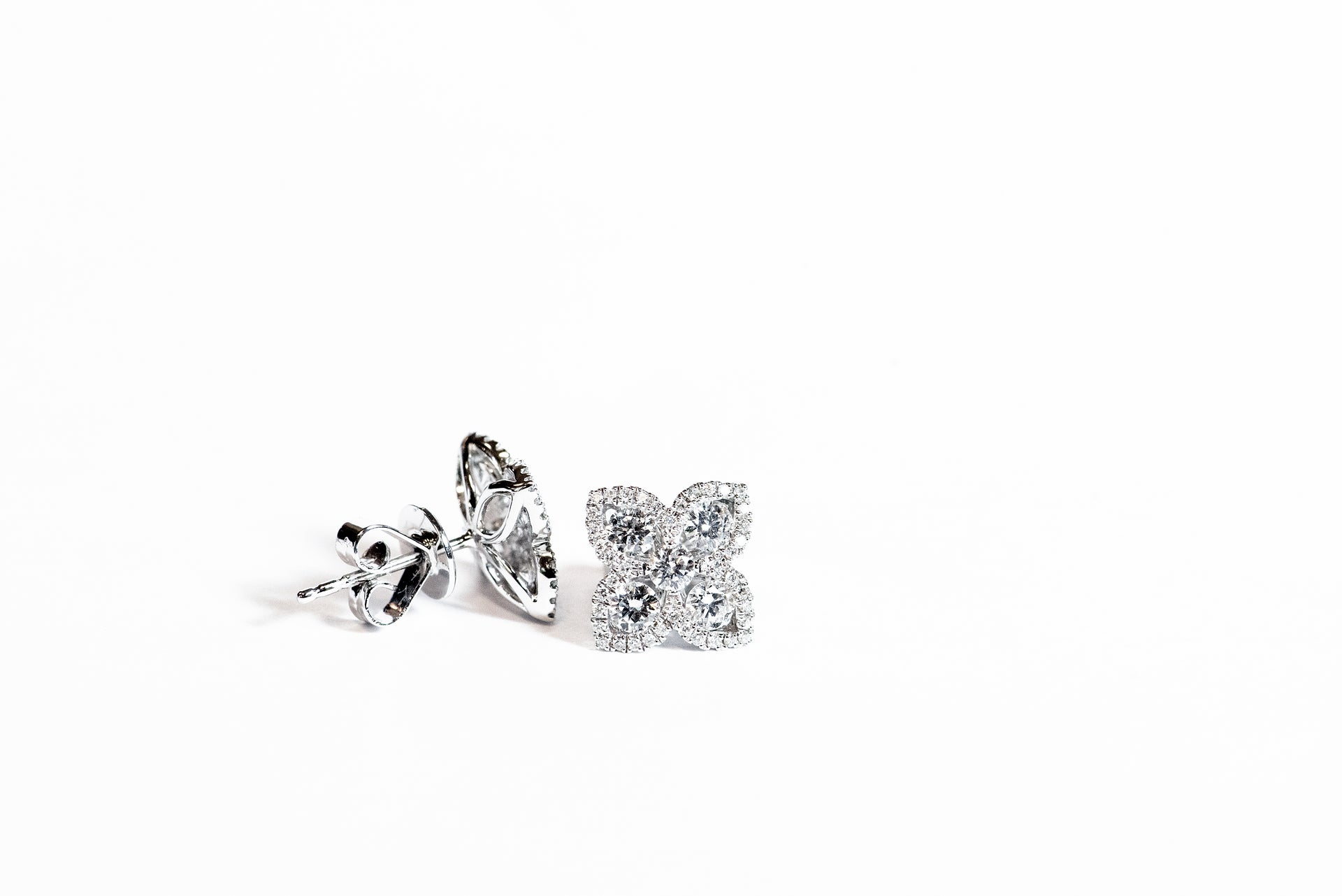 "Cressida" Stud Earrings