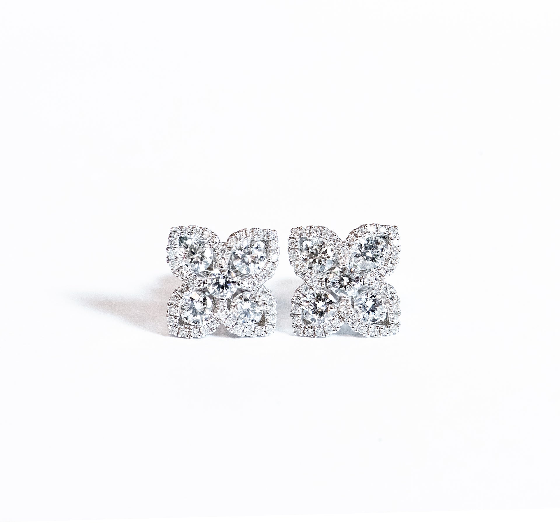 "Cressida" Stud Earrings