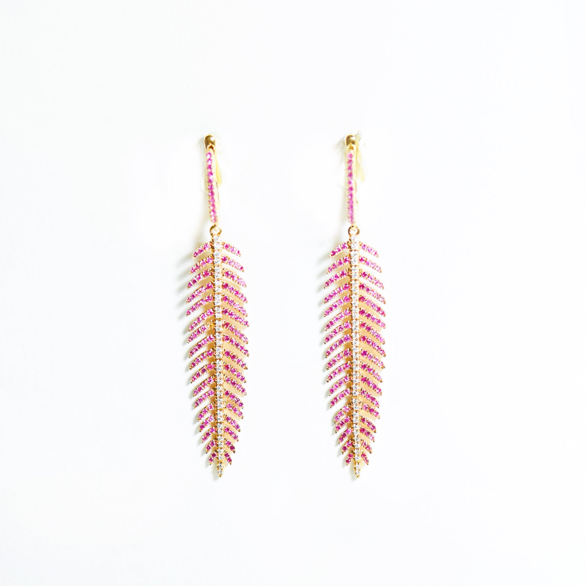 "Plume" Earrings