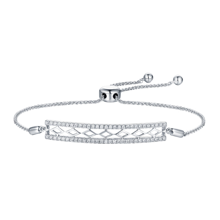 white gold and diamond bracelet. adjustable bracelet. every day bracelet. Local SF jewelry, San francisco, Luxury, hand made, Bay area, gift for her. stackable bracelet