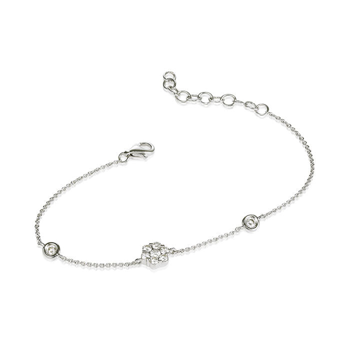 "Raquel" Diamond Bracelet