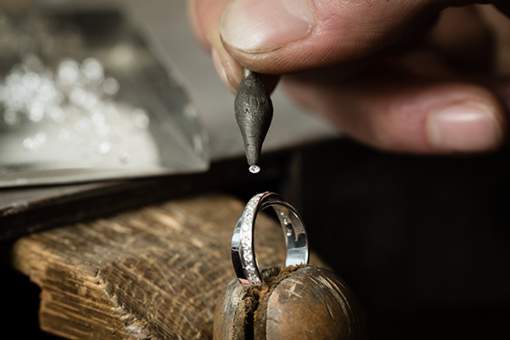 Diamond jewelry repair