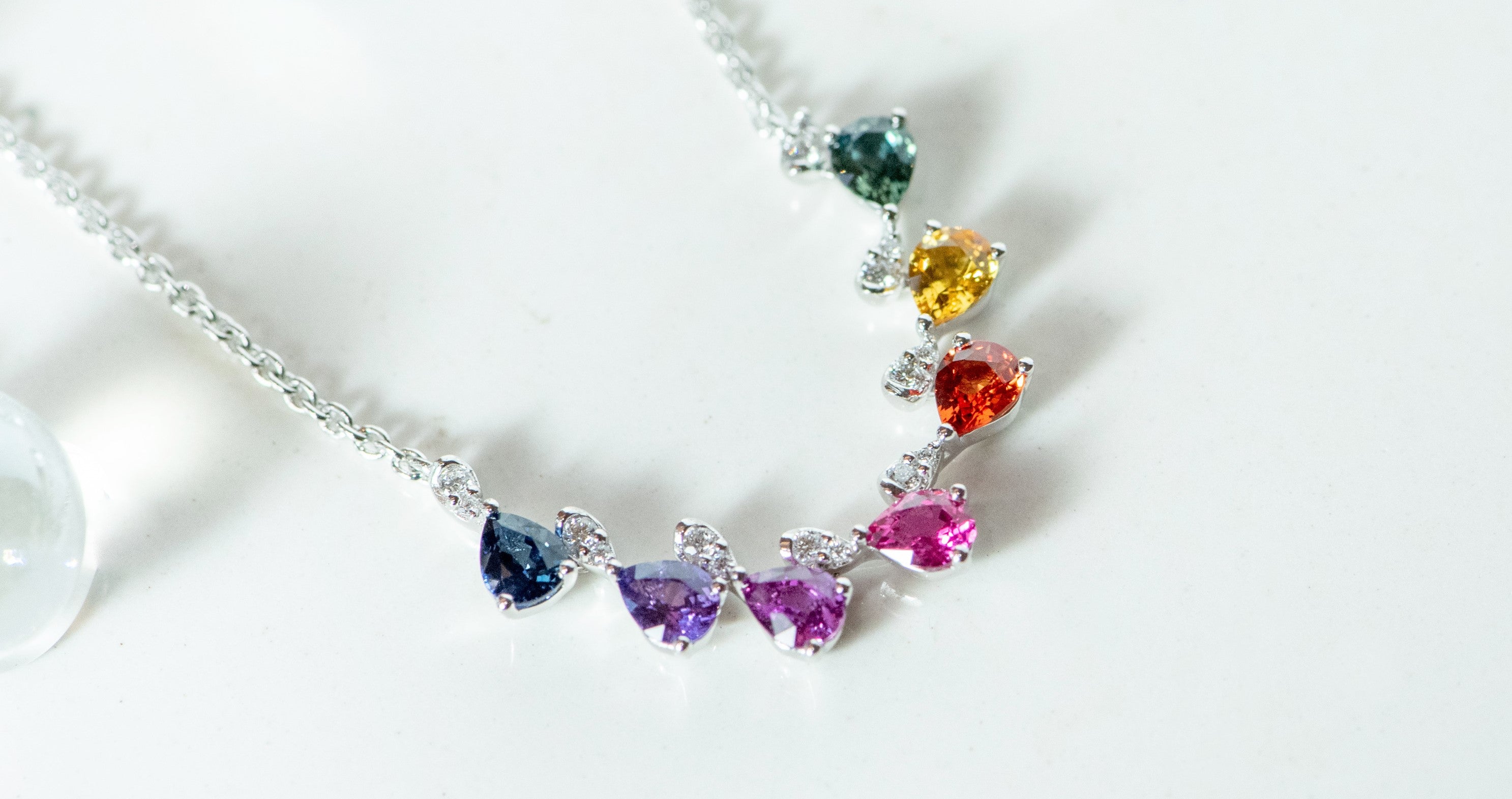 Colored Gemstone Necklaces