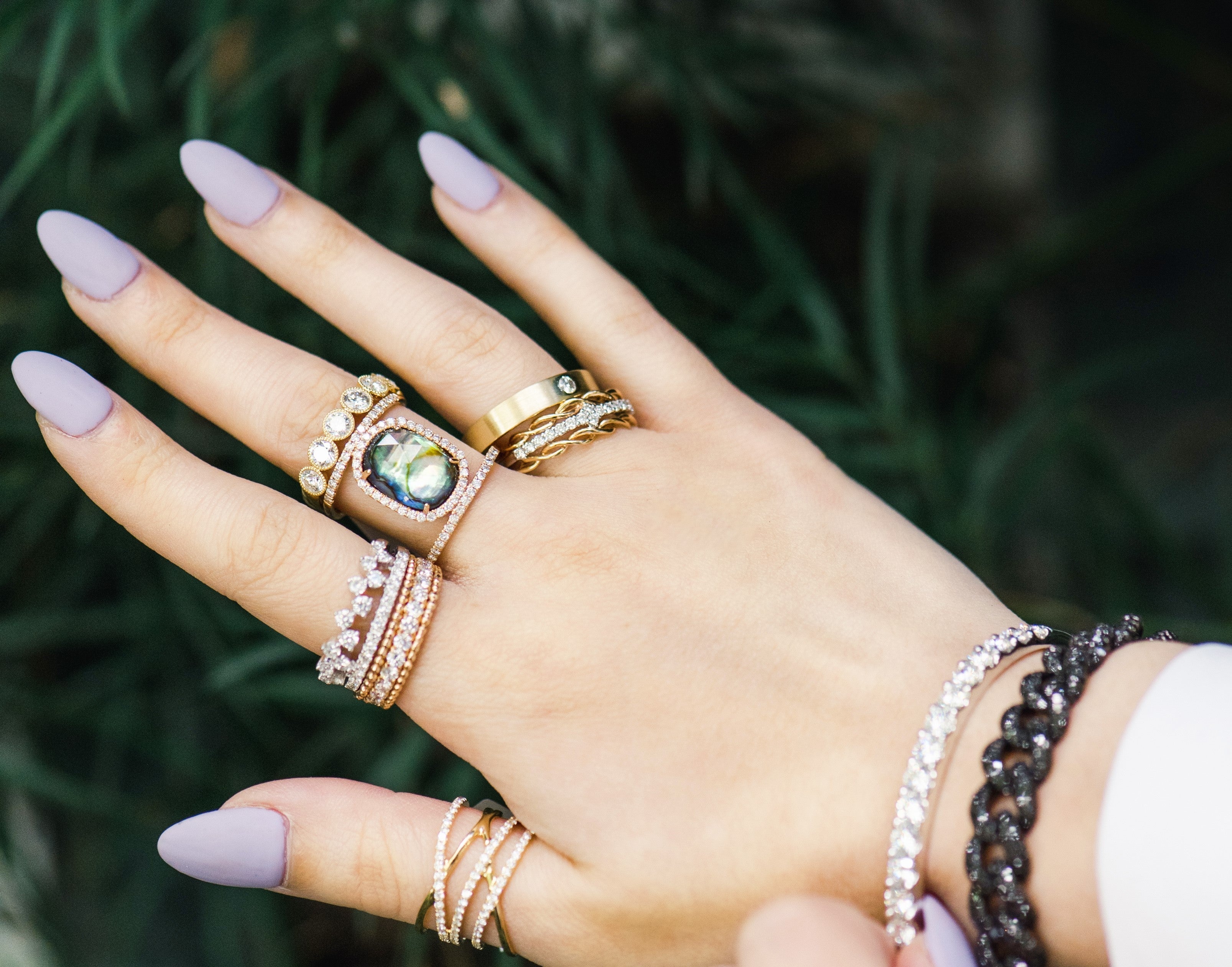 Stacking Rings