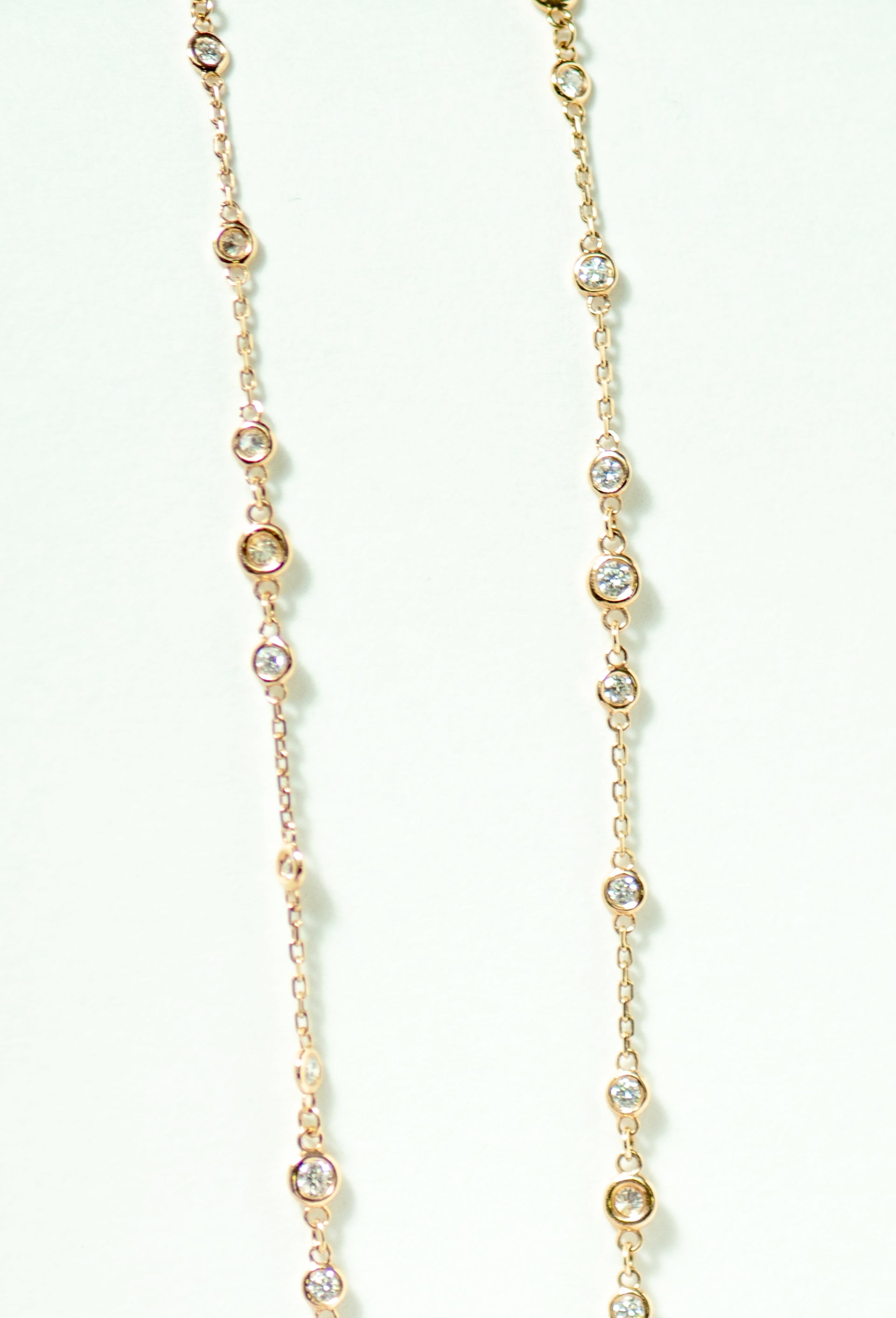 "Charlotte" Diamond Necklace