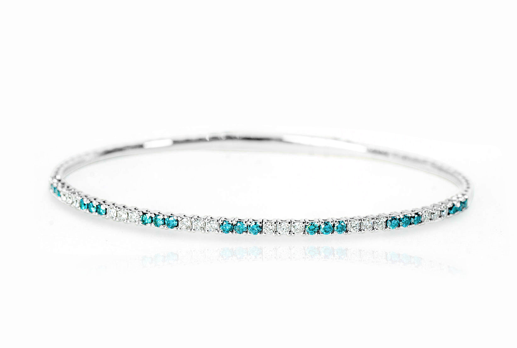 "Ranya" Blue Diamond Bracelet