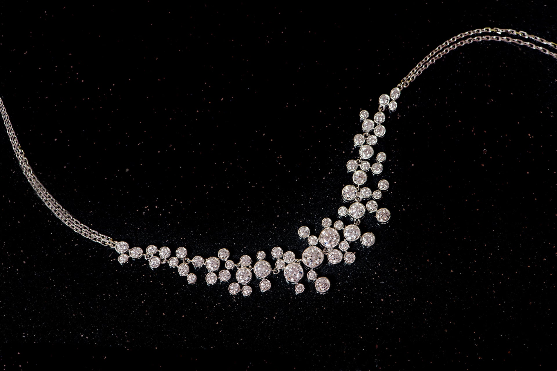 "Prosecco Delux" Necklace