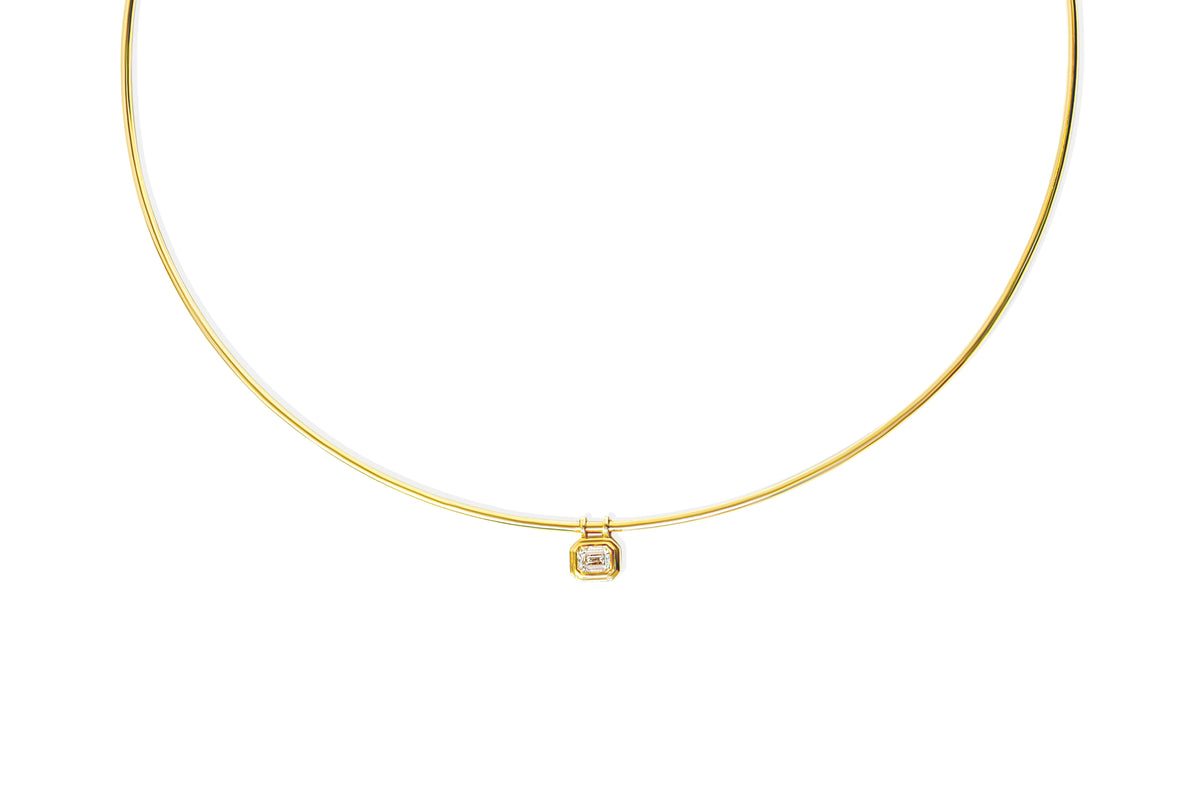 "Yuna" Diamond Necklace