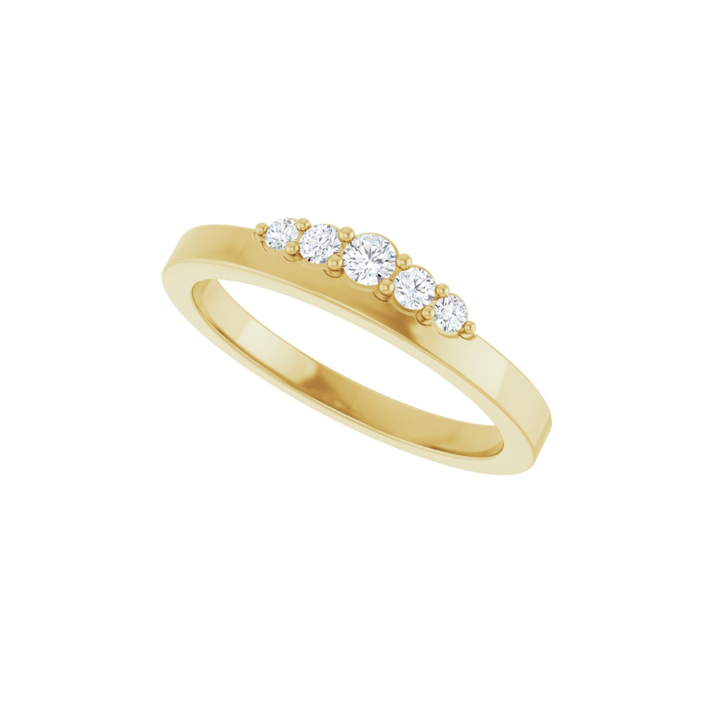 "Sadie" Diamond Ring