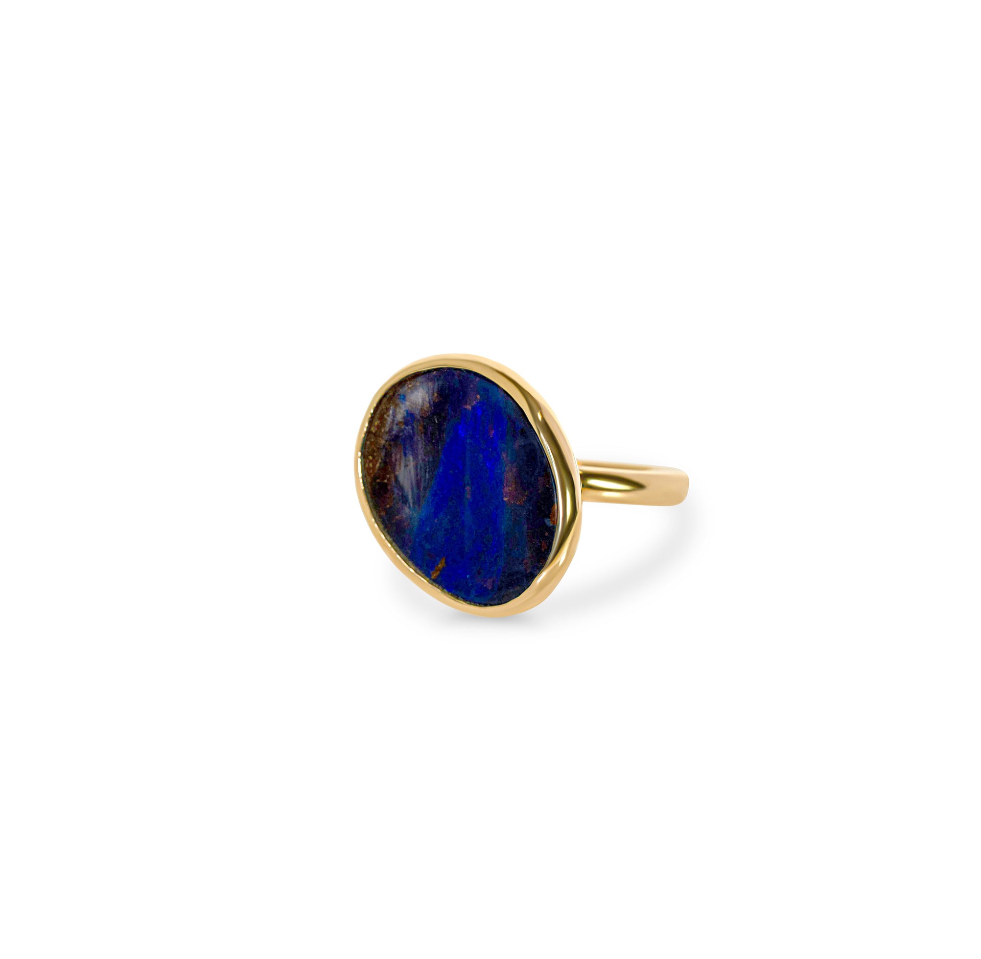 "Indigo" Ring