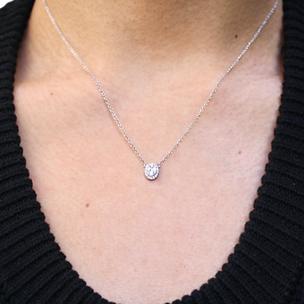 "Sweet Brilliance" Diamond Necklace