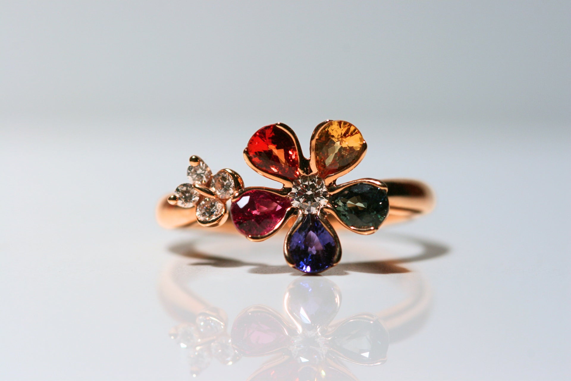 "Romantica" Ring