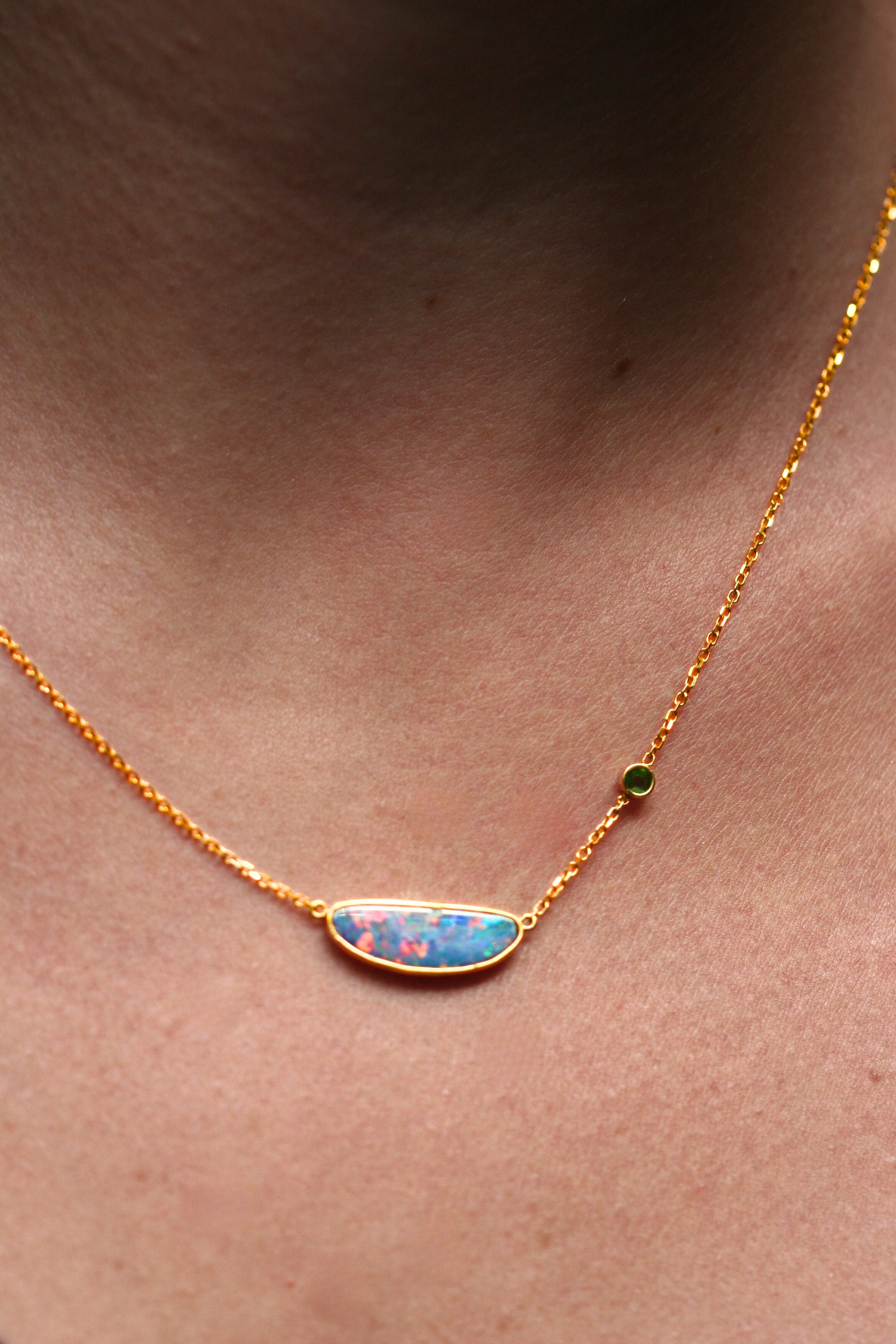 "Opalescence II" Necklace