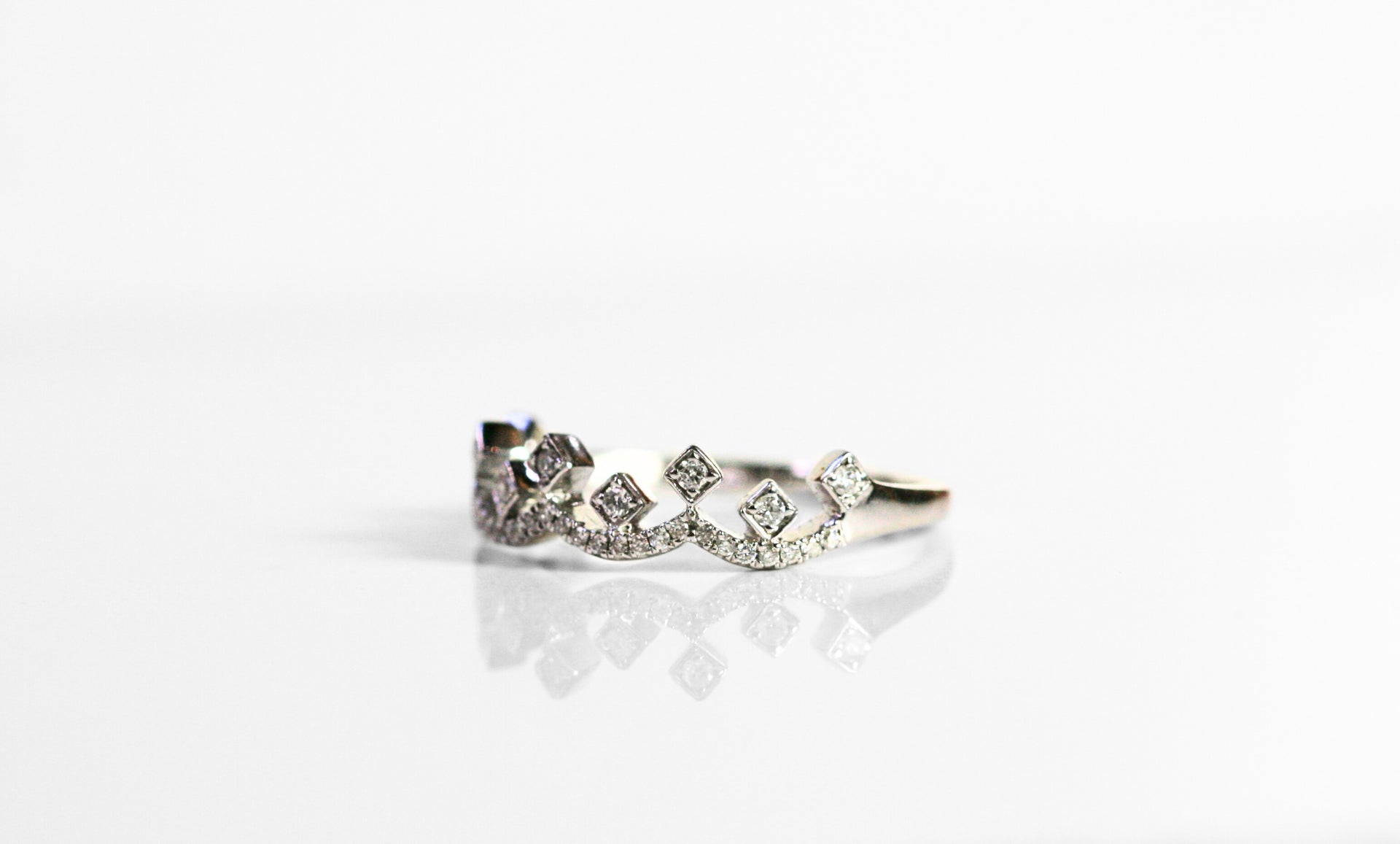 "Tiara" Ring