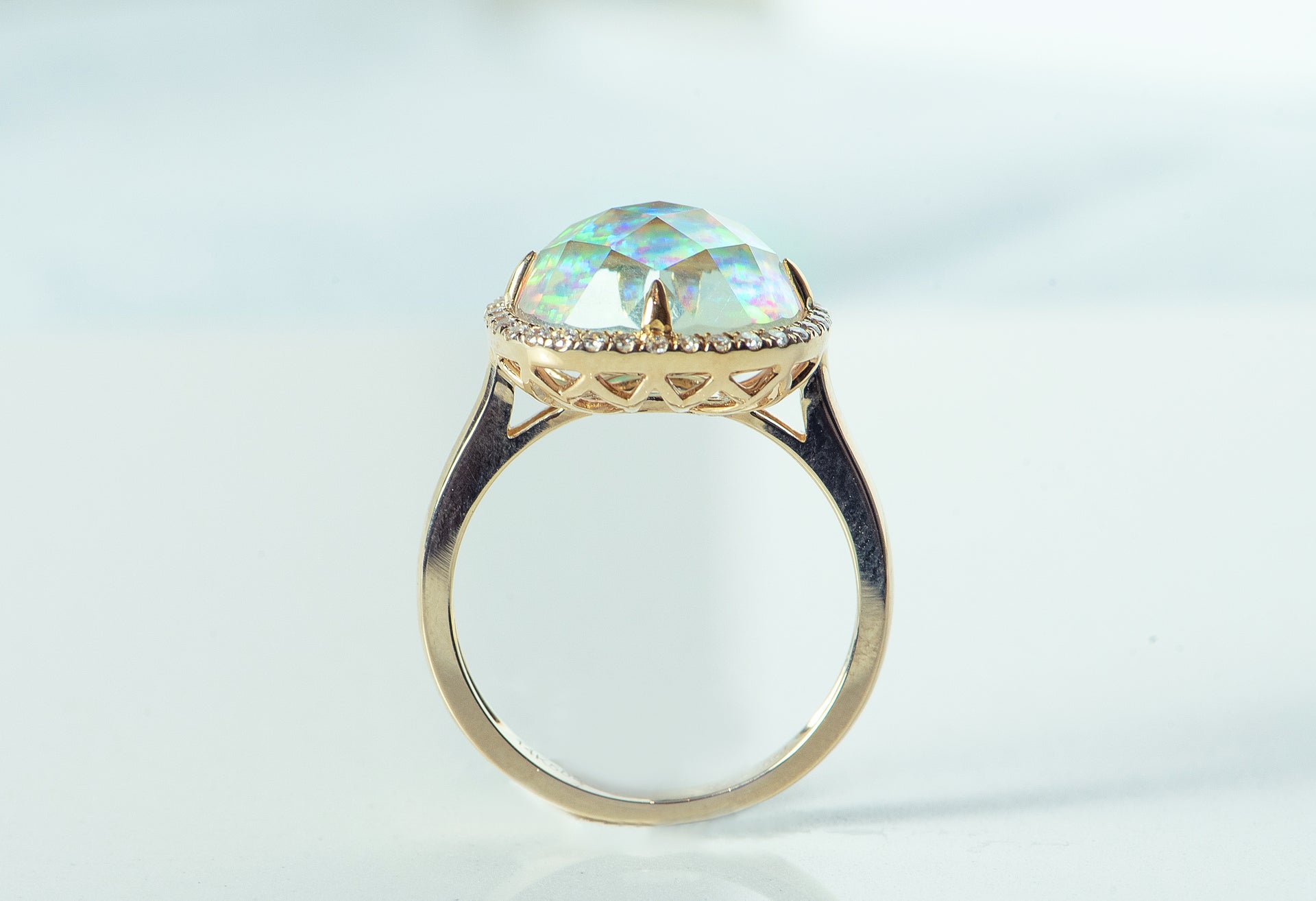 "Opaline" Ring