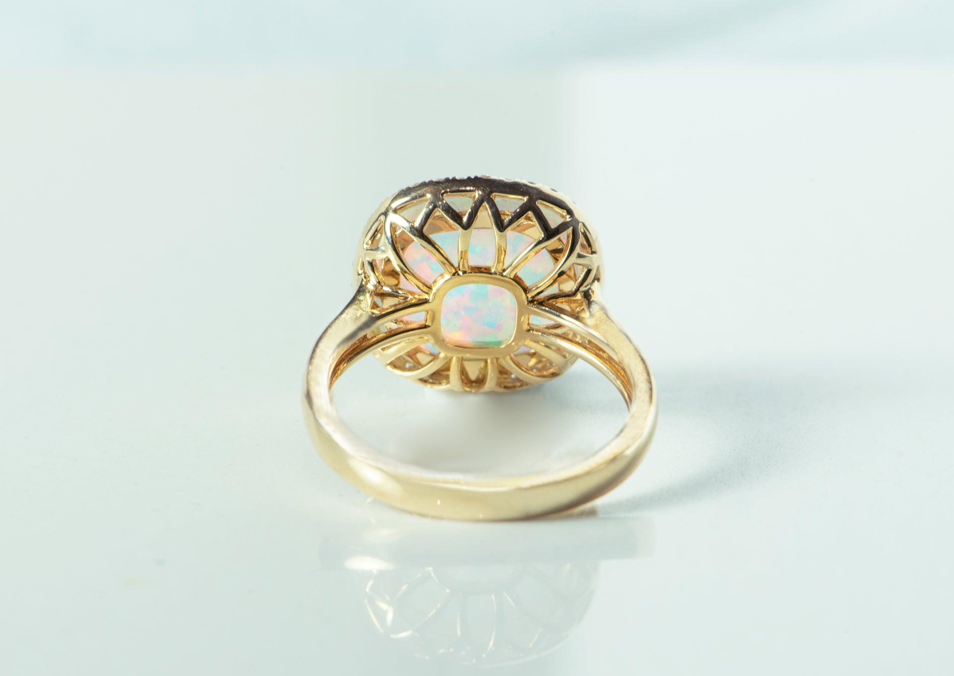 "Opaline" Ring