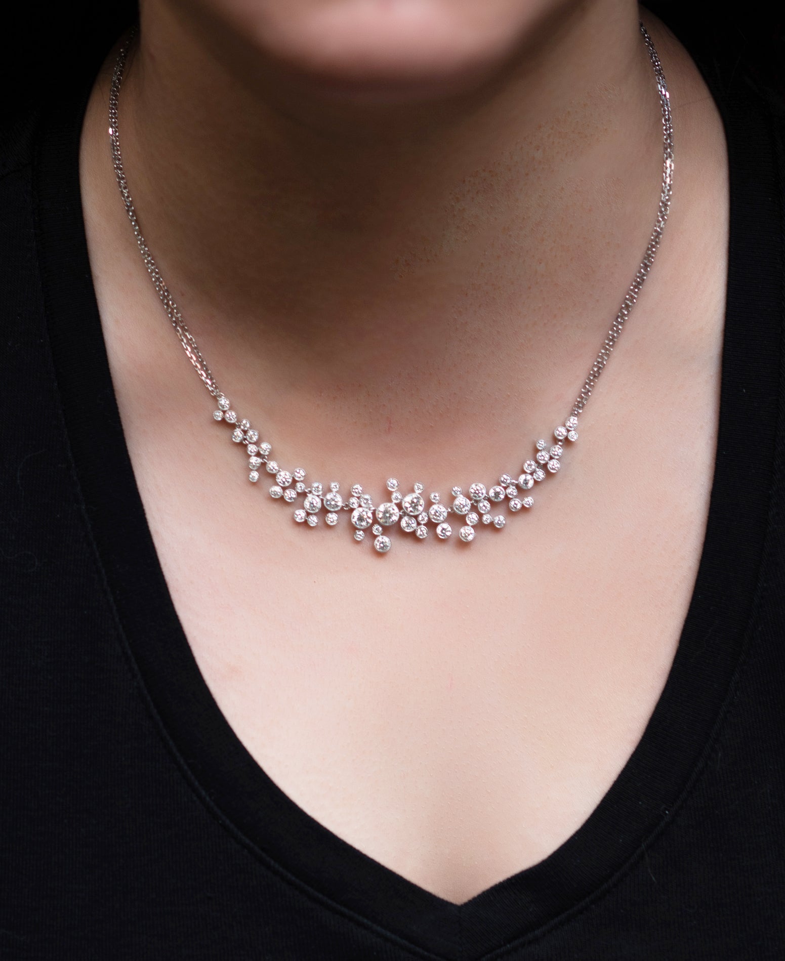 "Prosecco Delux" Necklace