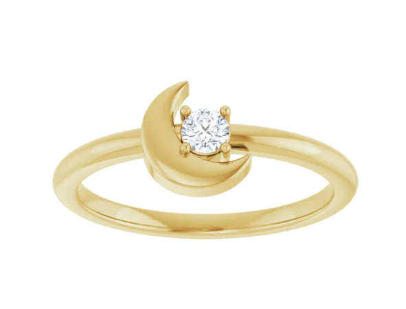 "Crescent" Ring