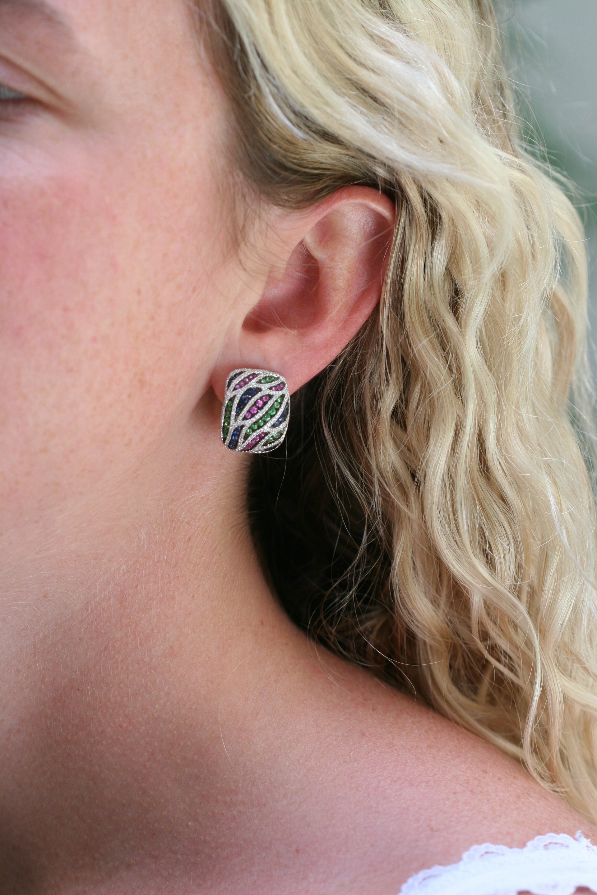 "Zinnia" Earrings