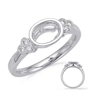 Bezel Diamond Ring Mounting