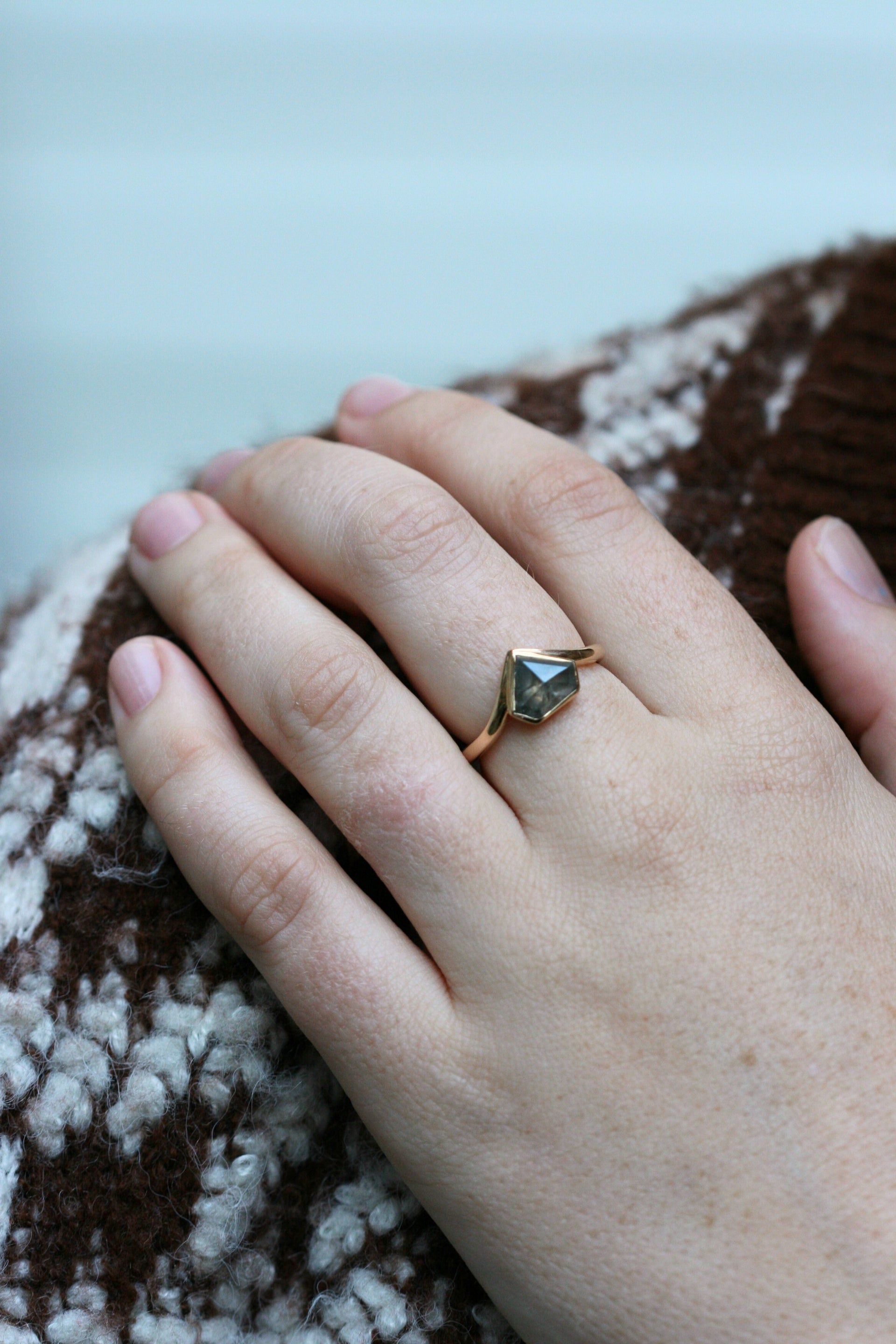 "Belladonna" Ring