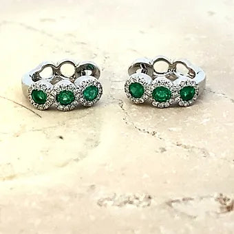 Green Fairy Earrings