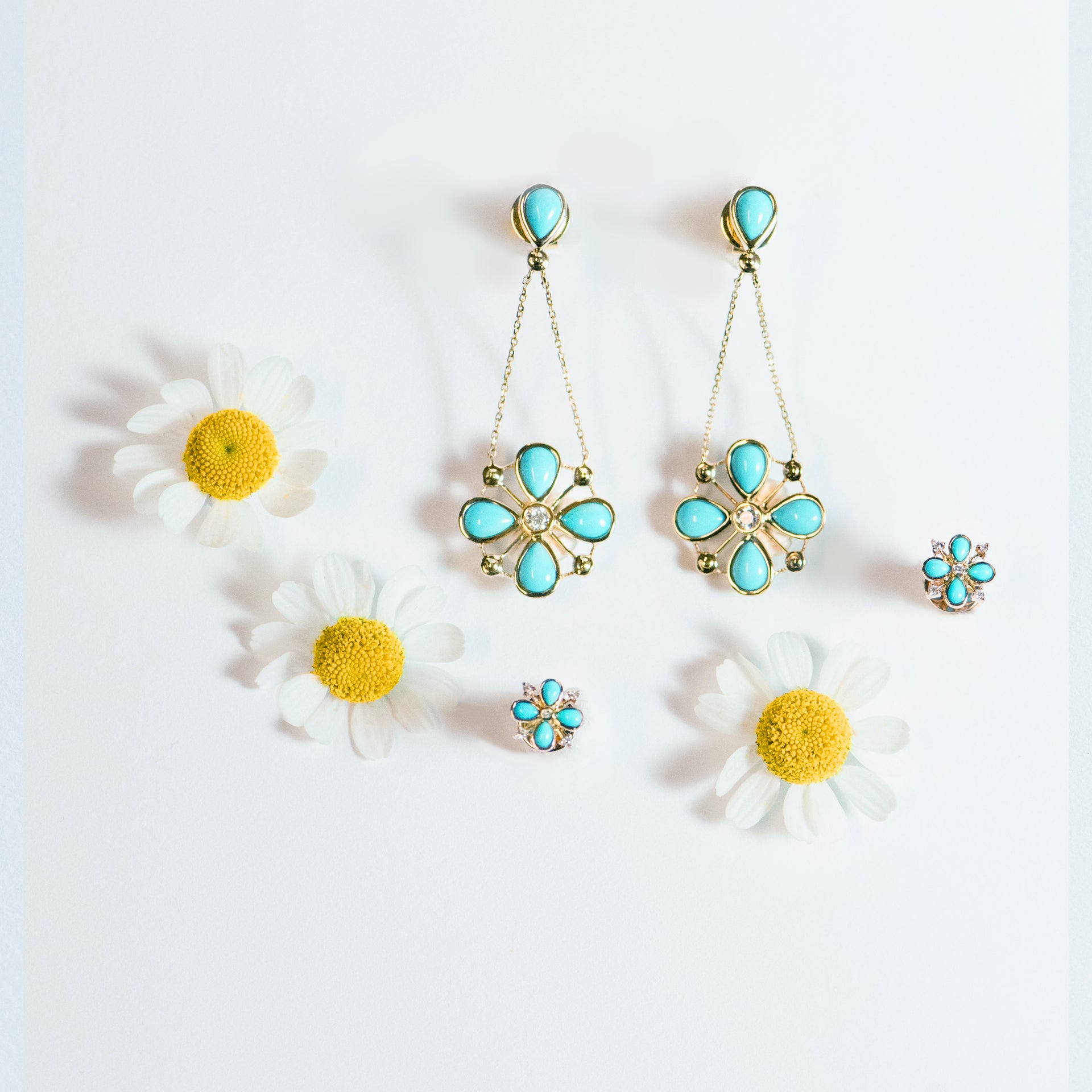 "Flora" Earrings