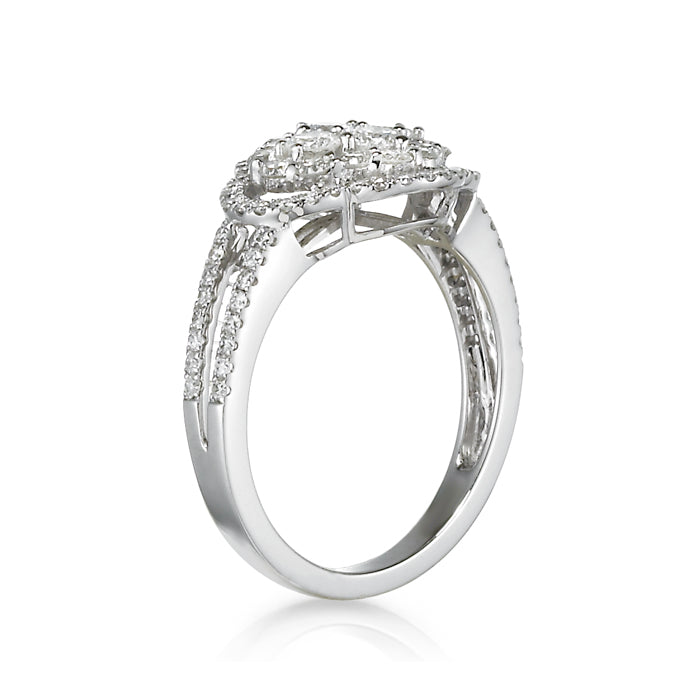 "Francesca" Diamond Ring