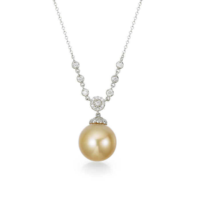 "Ocearina" Pearl Necklace