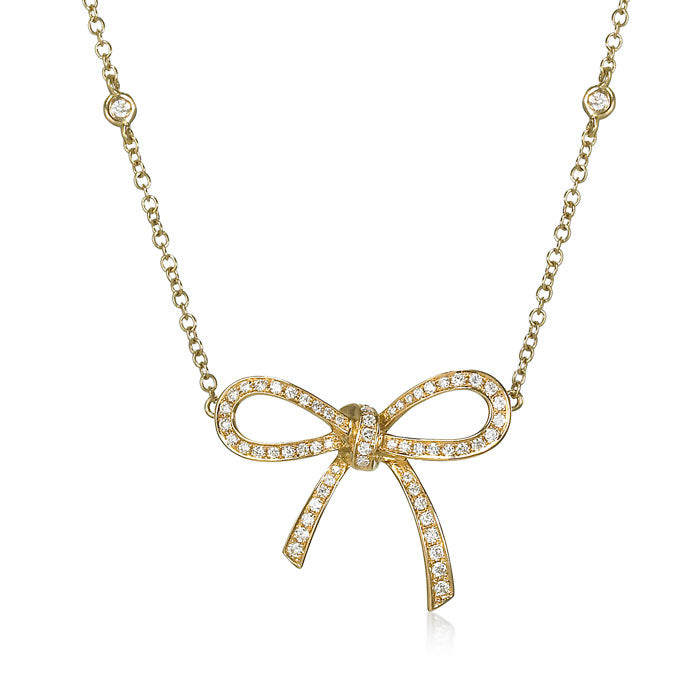 "Lulu" Diamond Necklace