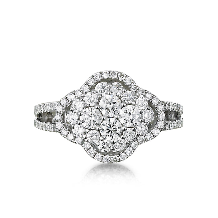 "Francesca" Diamond Ring