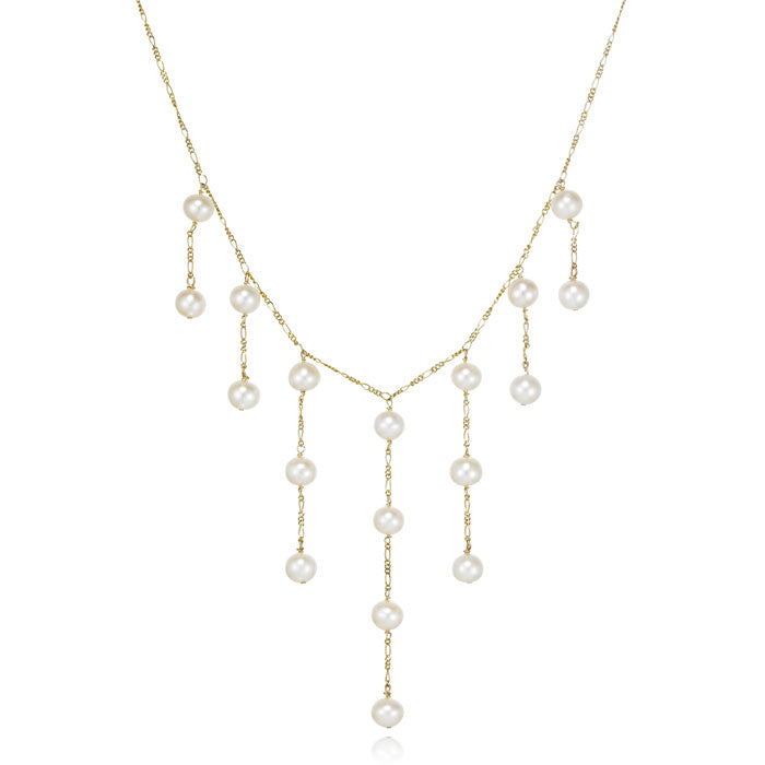 "Kaitlyn" Pearl Necklace