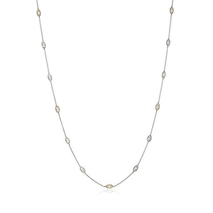 "Eurydice" Diamond Necklace