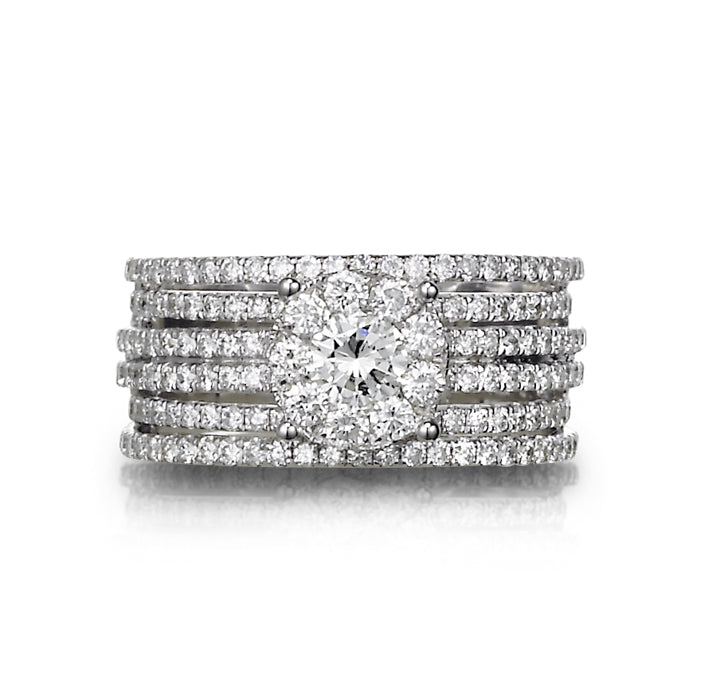 "La Reve" Diamond Ring