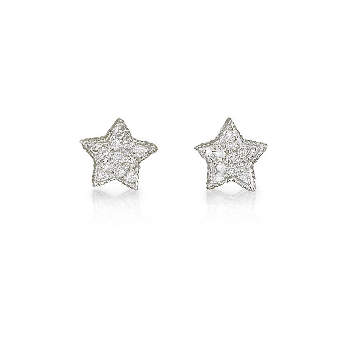 "Samantha Stars" Diamond Earrings