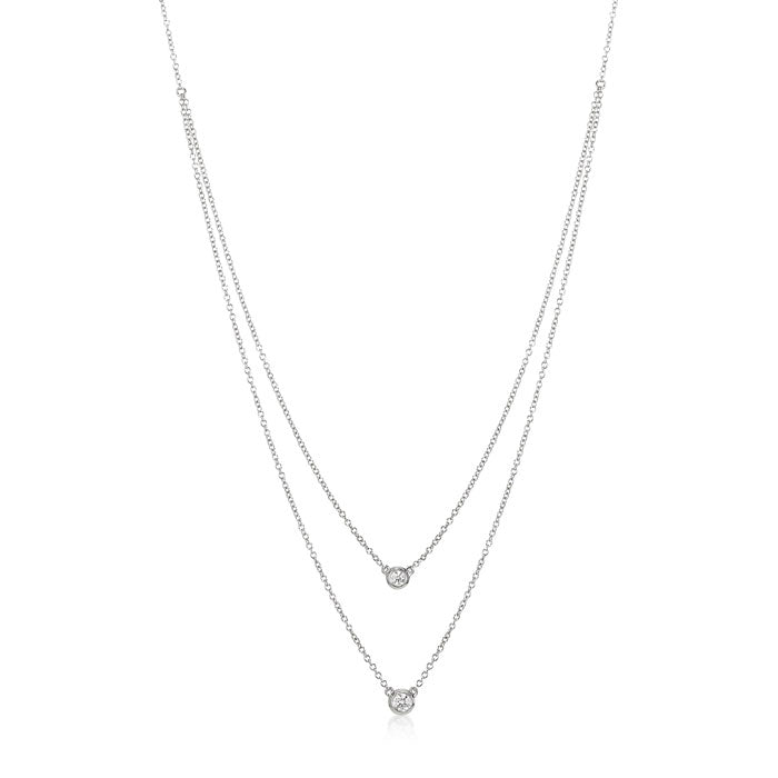 "Gemini" Diamond Necklace