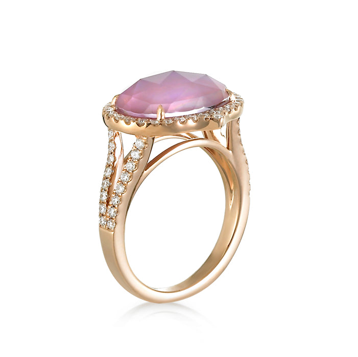 "Sunset Cruise" Ring